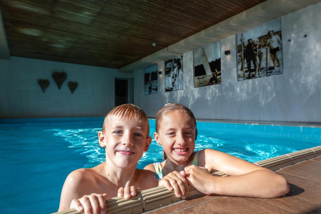 Hosté ubytování Frieden DAS Alpine Panorama Hotel