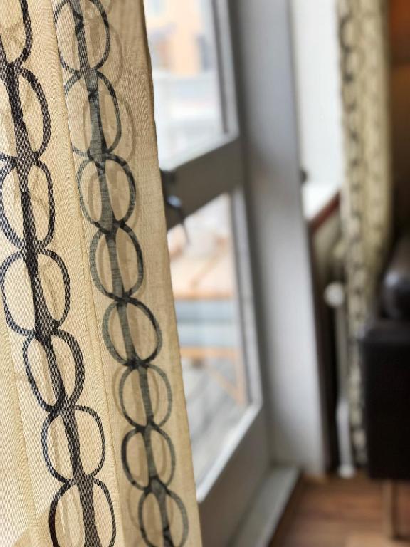 Posezení v ubytování Hotell Björnidet