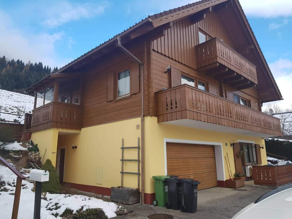 Budova, kde se apartmán nachází