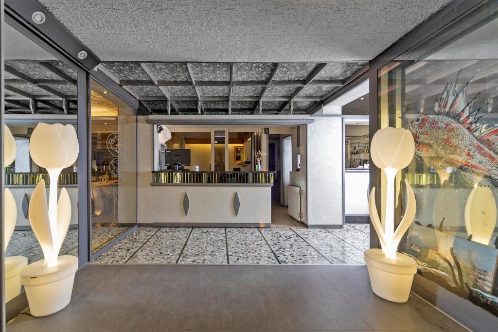 Posezení v ubytování Hotel Bixio