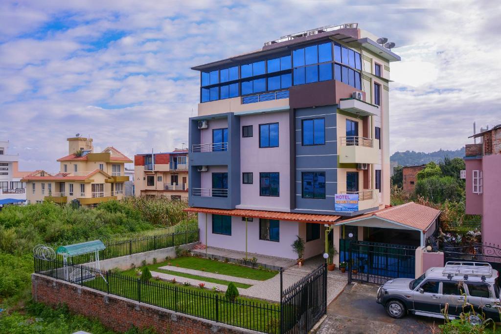 Budova, kde se hotel nachází