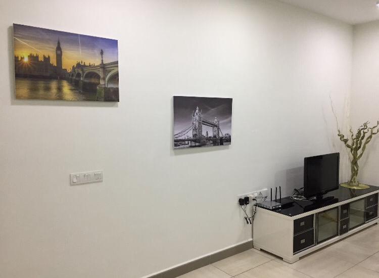 TV a/nebo společenská místnost v ubytování PM Octagon Ipoh Suites & Apartment 1