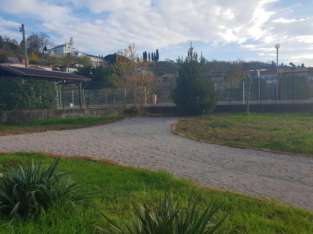 Zahrada ubytování Casa Rafut