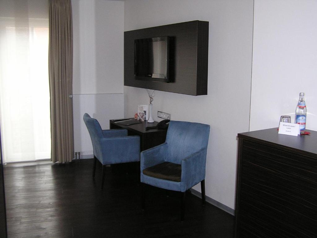 Posezení v ubytování Hotel zur Promenade