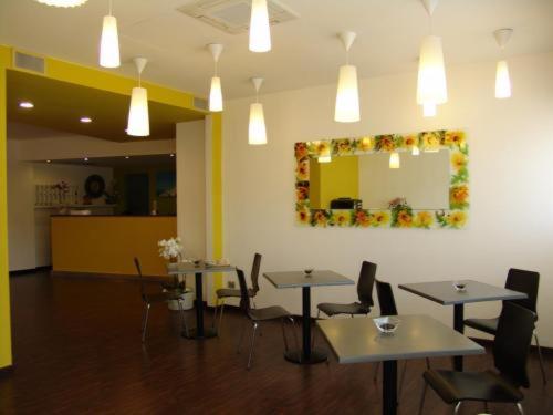 Restaurace v ubytování Hotel Milano