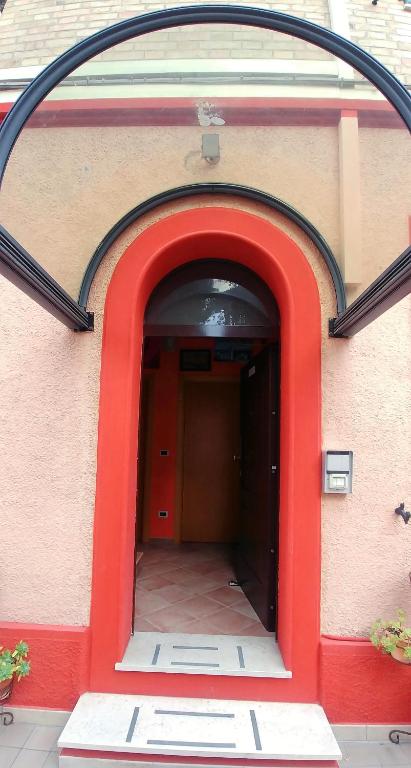 Exteriér nebo vchod ubytování Porto Recanati Zimmer
