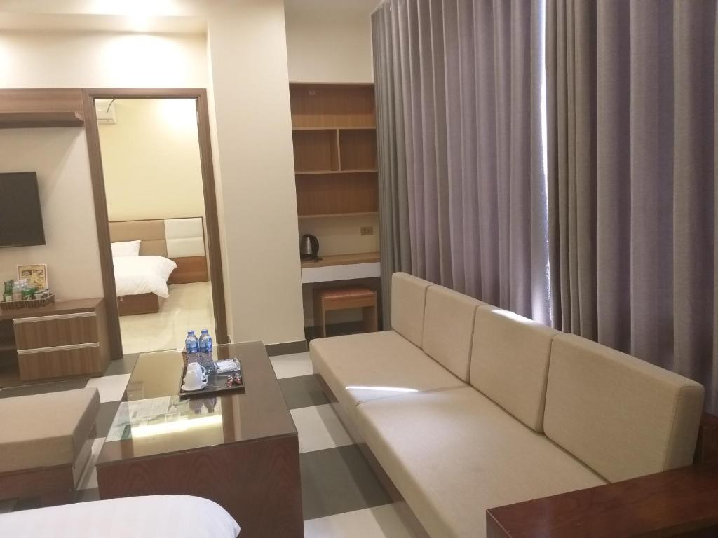 Vu Gia Khanh Apartment - Apartamento Com Vista Para A Montanha