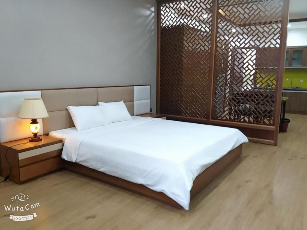 Vu Gia Khanh Apartment - Apartamento Com Vista Para O Jardim