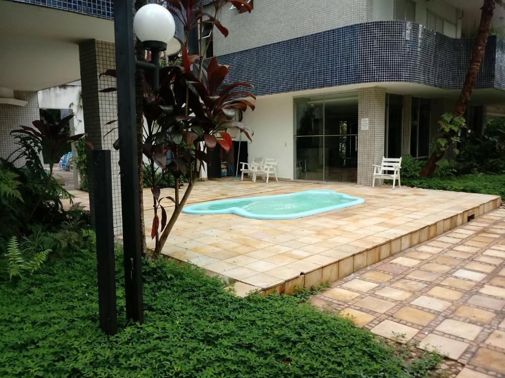  Apto Guarujá - Enseada - 3dorms - 10 pessoas