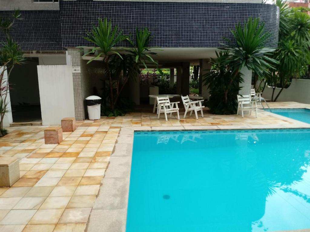  Apto Guarujá - Enseada - 3dorms - 10 pessoas