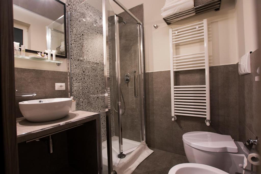 Koupelna v ubytování Casa Borgo Regina B&B - Bari Puglia Apartments