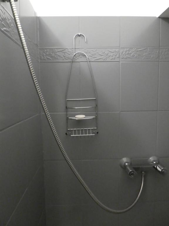 Koupelna v ubytování B and B Sycomore, La Bouriotte