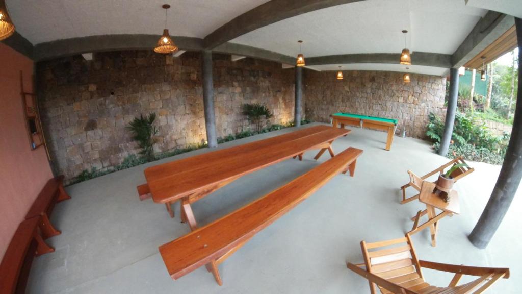  Chalés Recanto Leões de Ouro