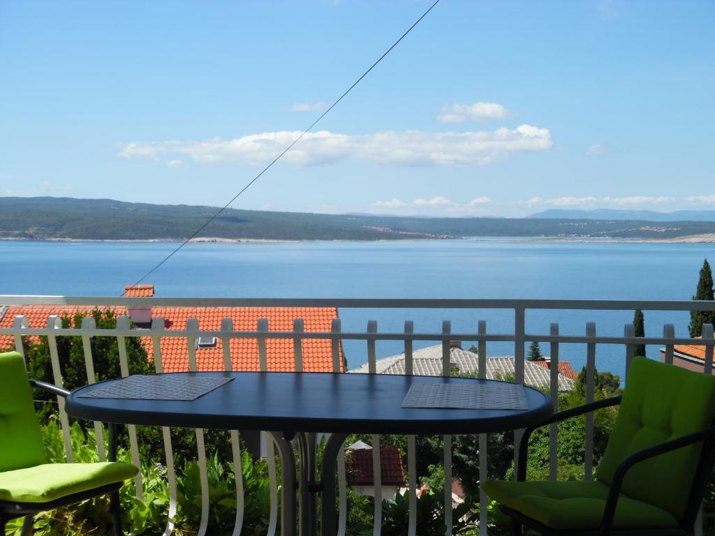 Příroda nedaleko apartmánu