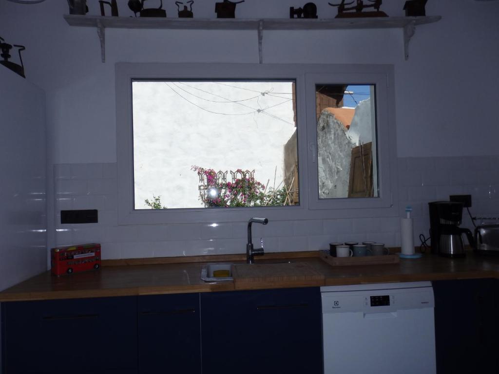 Kuchyň nebo kuchyňský kout v ubytování Lala´s house