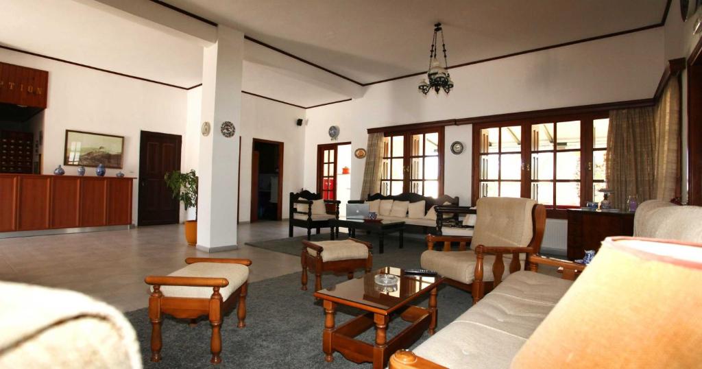 Posezení v ubytování Hotel Melikari