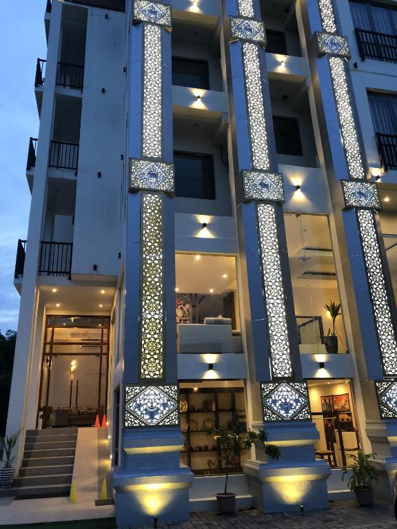 Budova, kde se hotel nachází