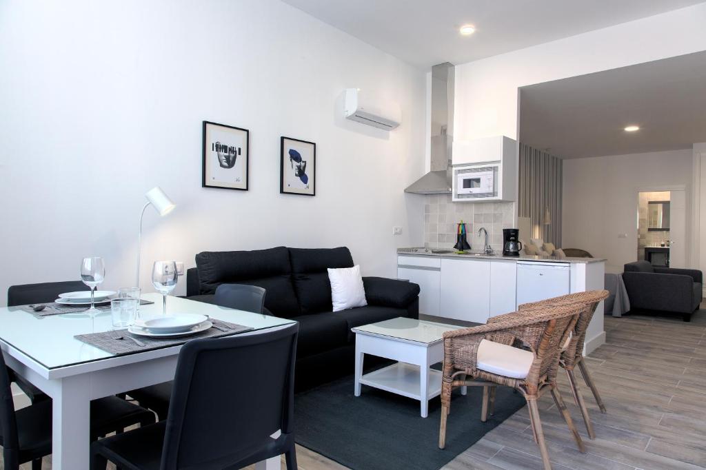 Posedenie v ubytovaní Hotel Apartamentos MPD