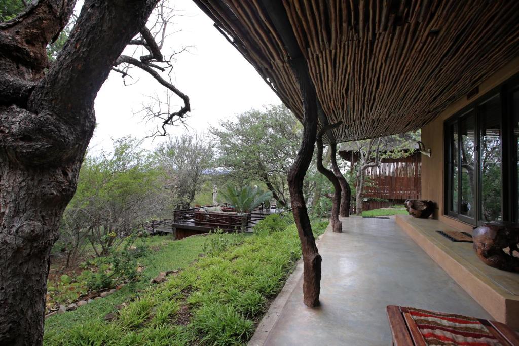 Zahrada ubytování Naledi Lodges