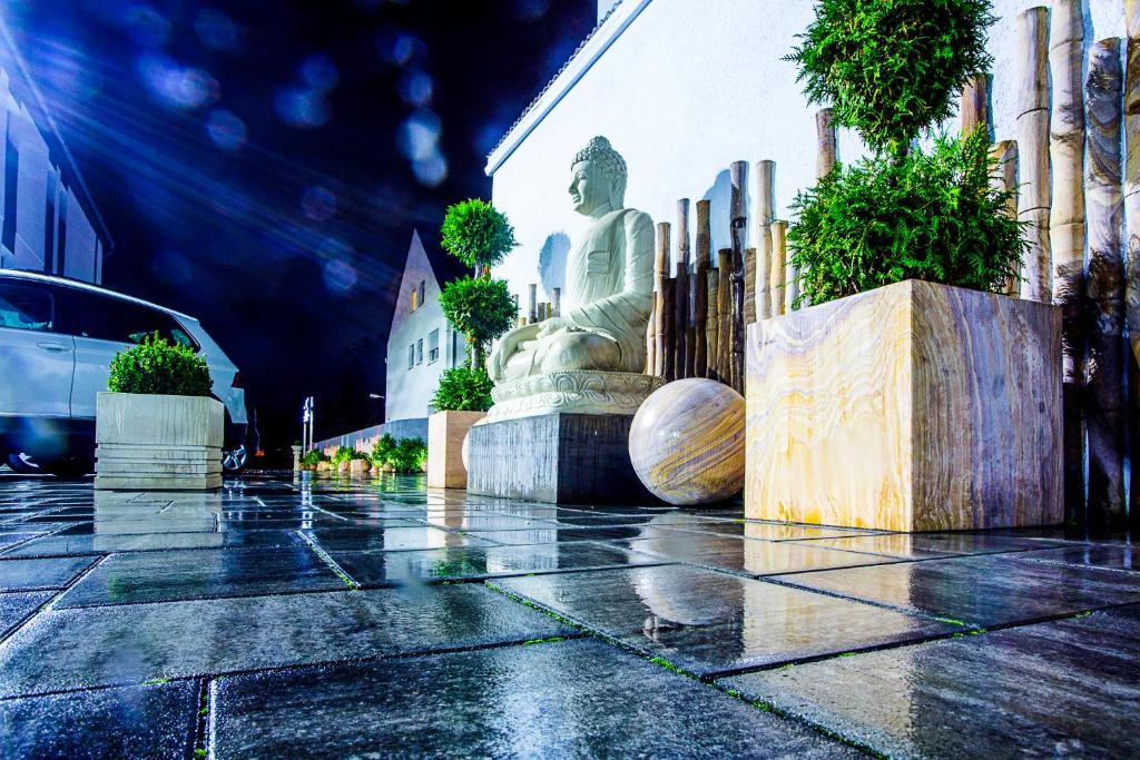 Naam Hotel & Apartments Frankfurt City-Messe Airport - Resim 11