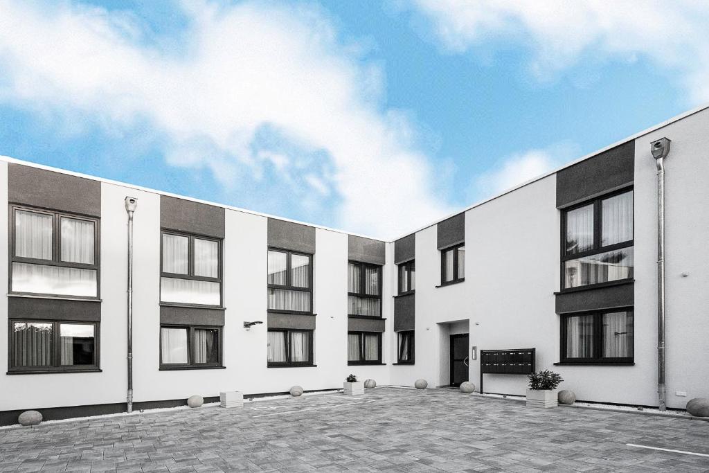 Naam Hotel & Apartments Frankfurt City-Messe Airport - Resim 23