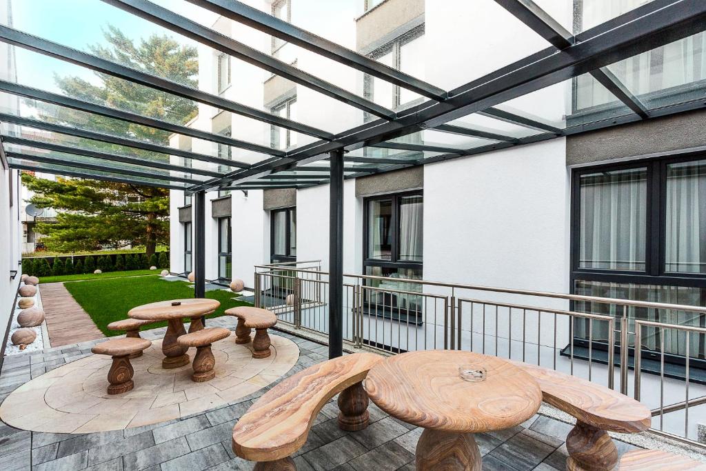 Naam Hotel & Apartments Frankfurt City-Messe Airport - Resim 35