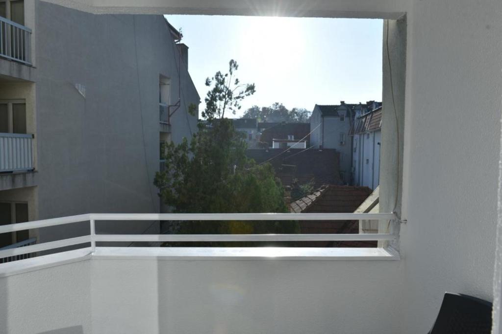 Balkón nebo terasa v ubytování Promenada apartmani