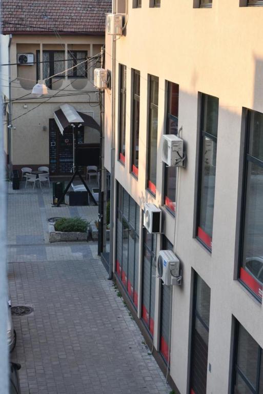 Budova, kde se apartmán nachází