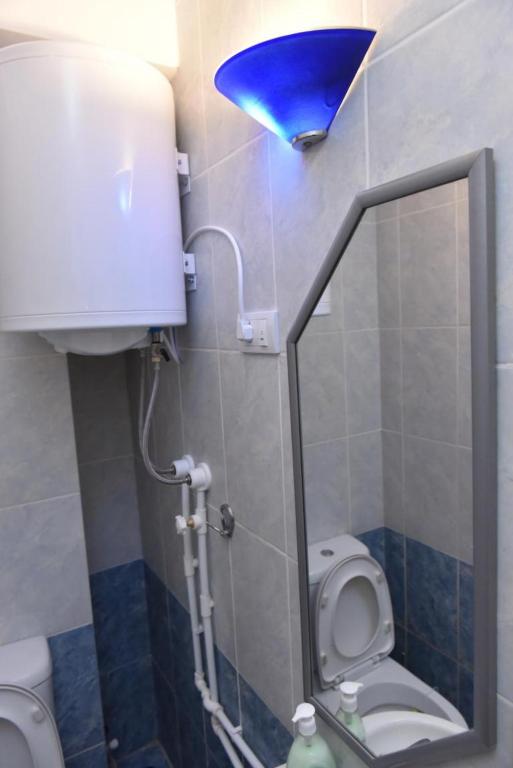 Koupelna v ubytování Promenada apartmani