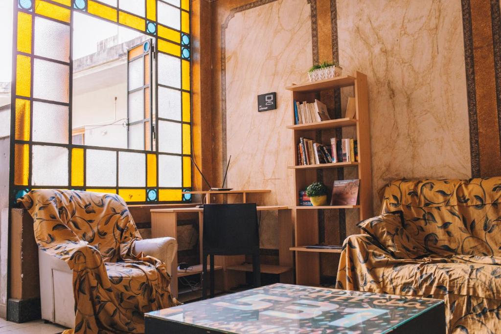 Posezení v ubytování 531 Hostel