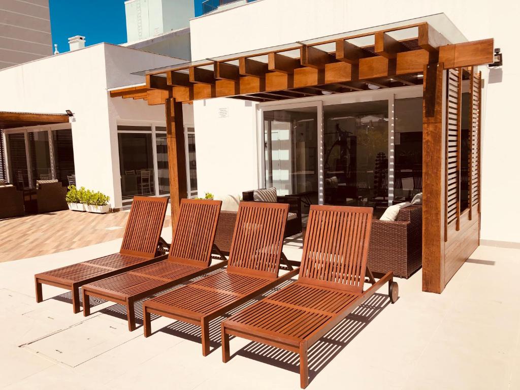  Apartamento completo na Paradisíaca Praia dos Ingleses