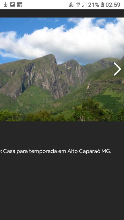  Caparaó Casa Feliz
