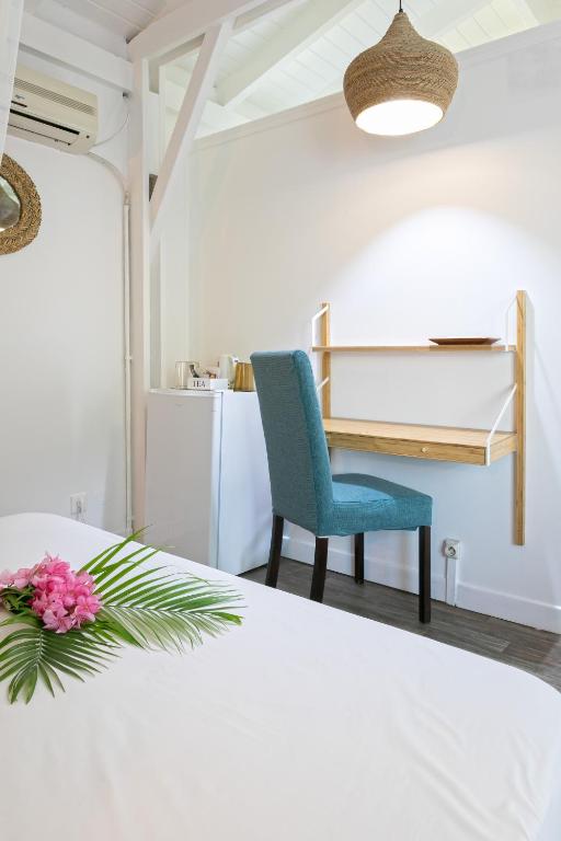Koho SXM - ex Hevea Hotelにあるベッド