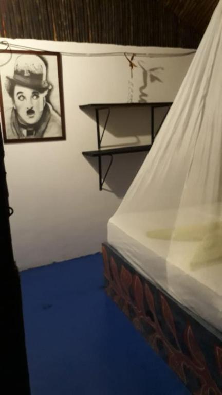 Letto o letti in una camera di Hostel Cattleya