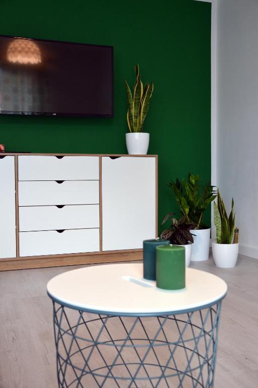Fotografia z galérie ubytovania Zielone Apartamenty v destinácii Świeradów-Zdrój