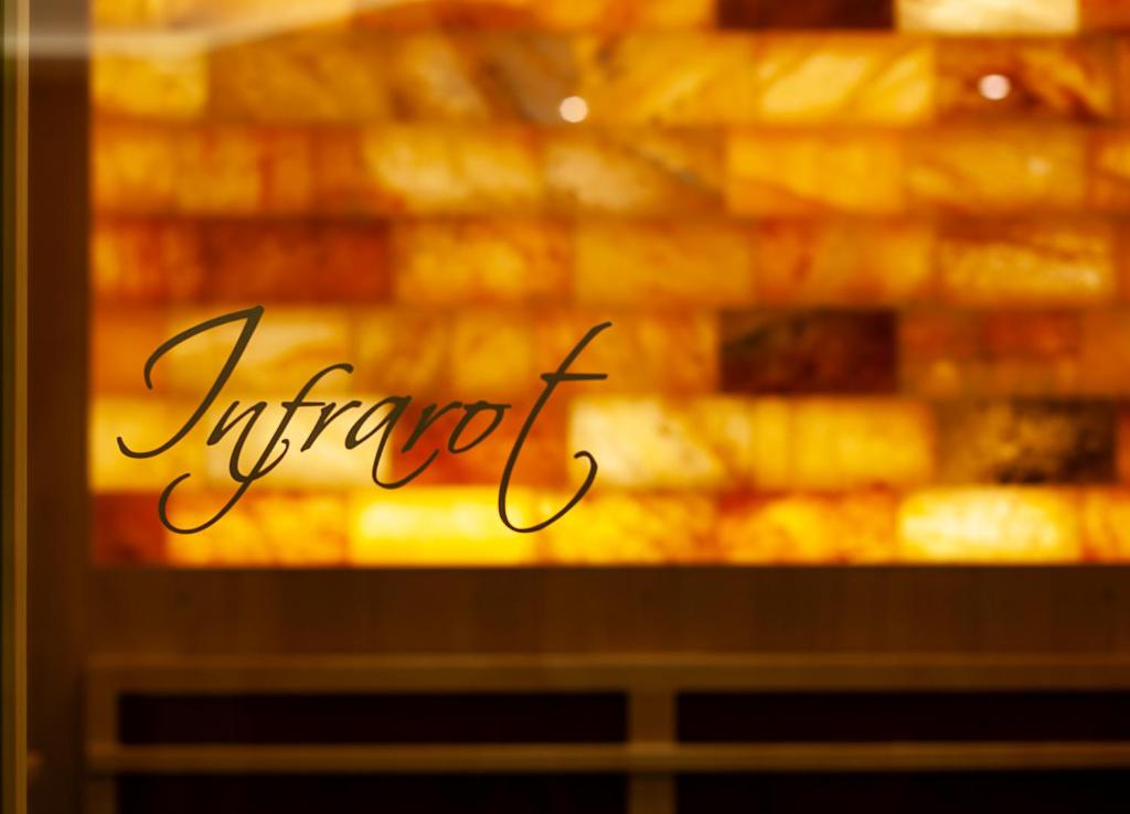 Certifikát, hodnocení, plakát nebo jiný dokument vystavený v ubytování Arcade Apartments & Spa