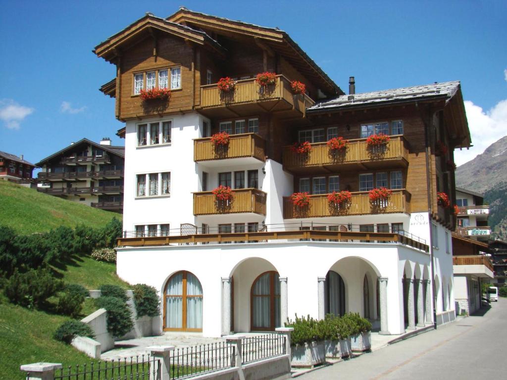Budova, kde se apartmán nachází
