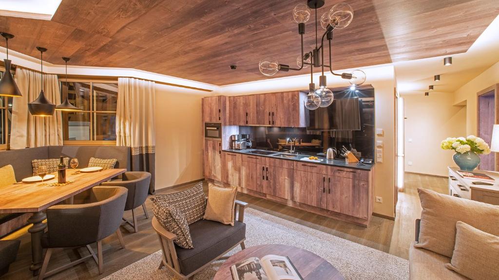 Kuchyňa alebo kuchynka v ubytovaní Mountain Spa Residences