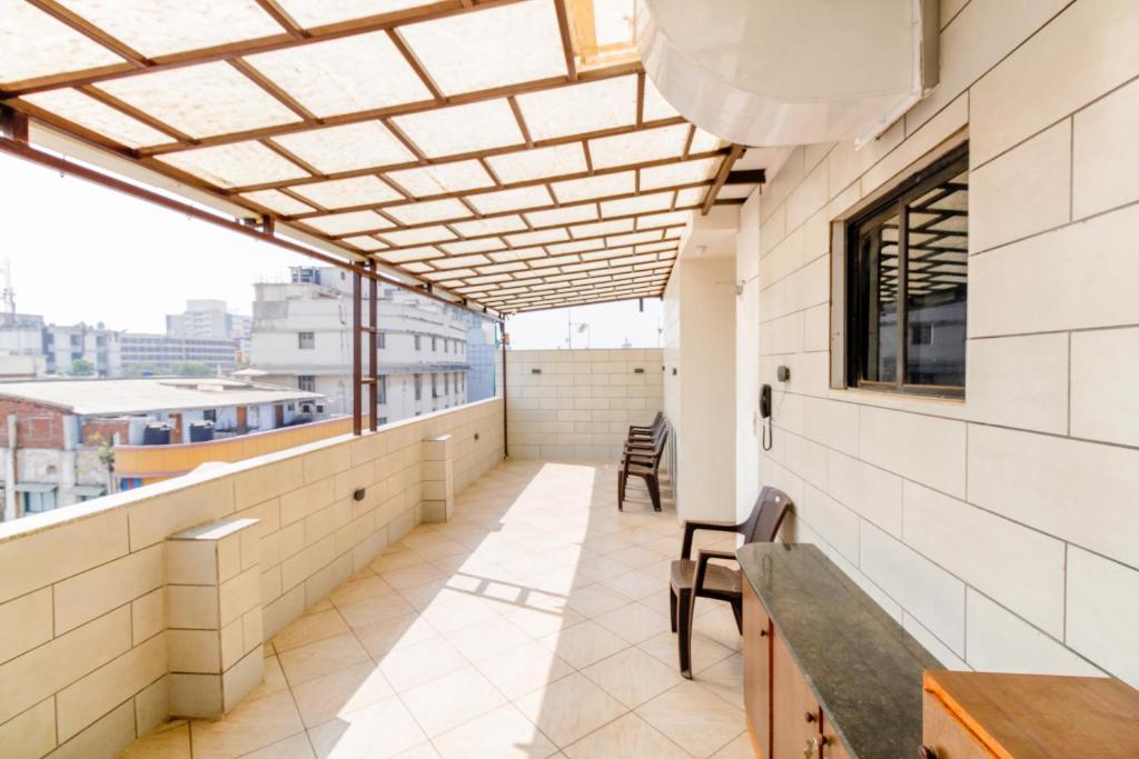 Posezení v ubytování Hotel City Inn