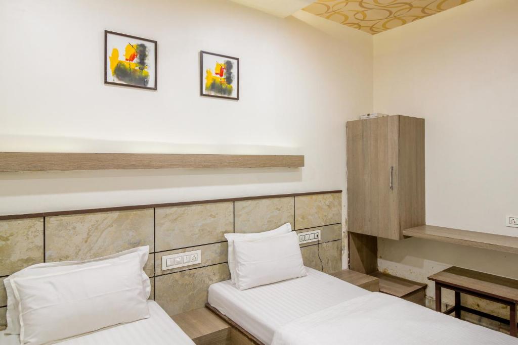 Posezení v ubytování Hotel City Inn