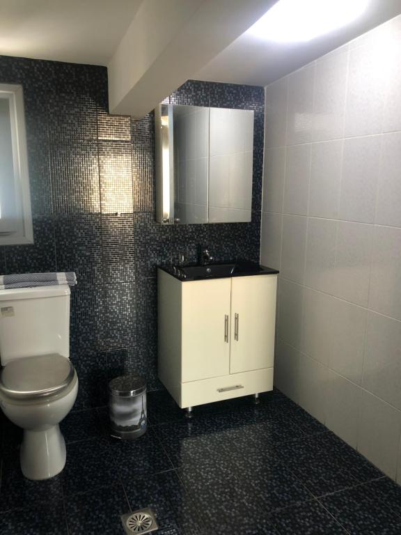 Koupelna v ubytování roomotel.com