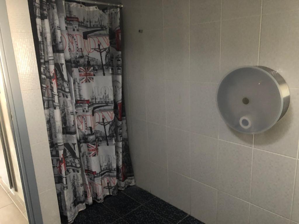 Koupelna v ubytování roomotel.com