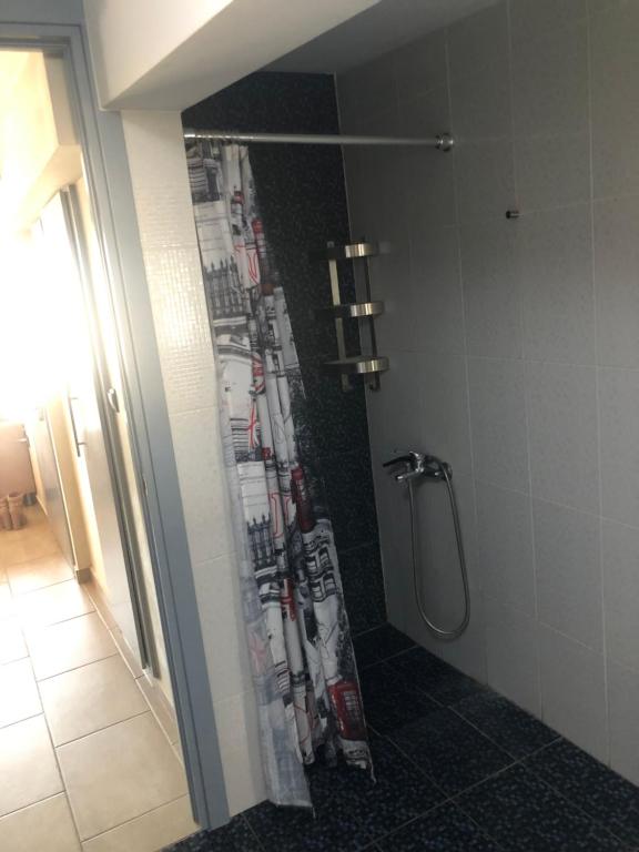 Koupelna v ubytování roomotel.com