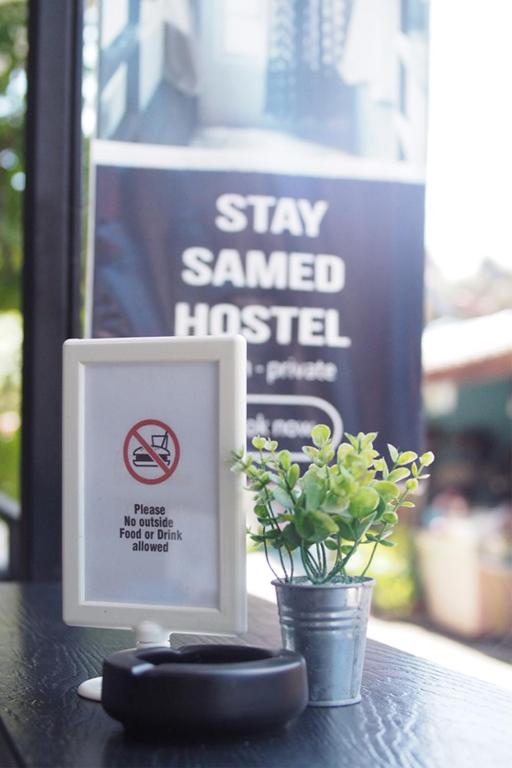 Certifikát, hodnocení, plakát nebo jiný dokument vystavený v ubytování Stay Samed Hostel