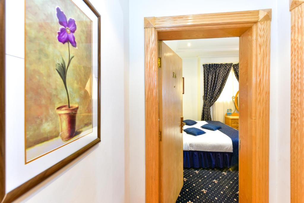 Cayam Hotelにあるベッド