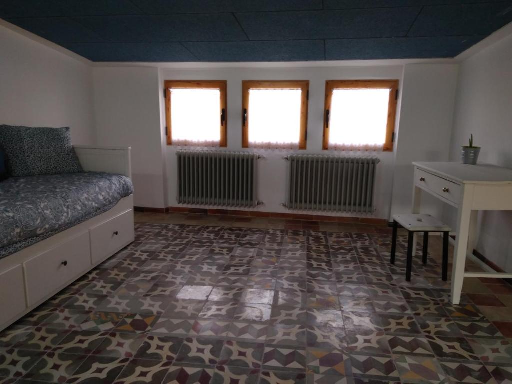 Posteľ alebo postele v izbe v ubytovaní Casa la Isabelica