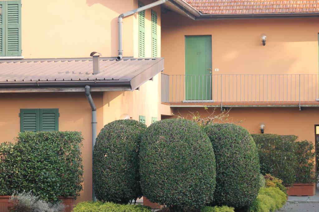 Aed väljaspool majutusasutust ALBERGO LA SCALETTA