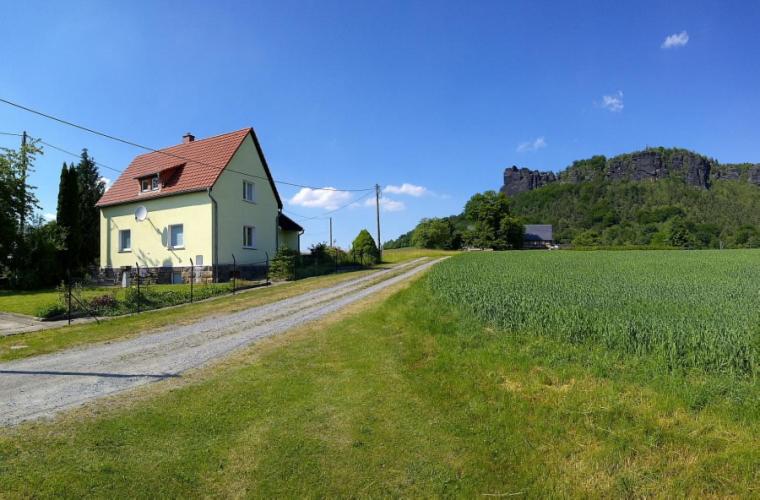 Příroda nedaleko prázdninového domu