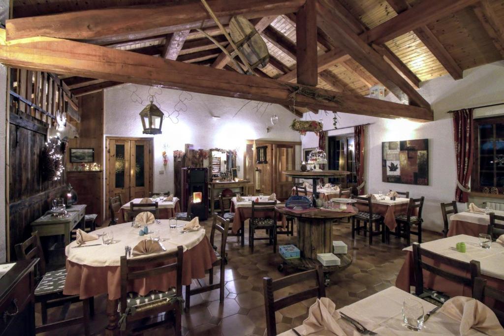 Restaurace v ubytování La Grandze de François