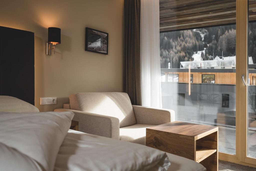 Posteľ alebo postele v izbe v ubytovaní Residenz Gramaser GmbH
